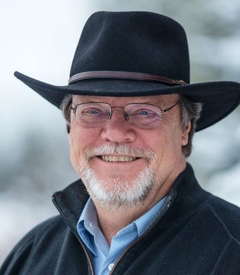 Portrait of Ron Seher, Sales Associate.